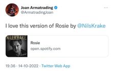Joan Armatrading - twitter - Rosie