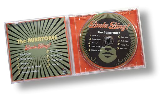 The Auratones Bada BIng Exclusive CD